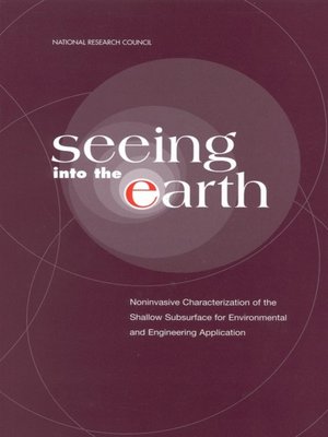 cover image of Seeing into the Earth